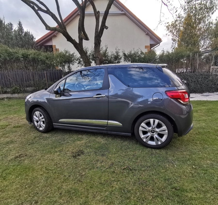 Citroen DS3 cena 24900 przebieg: 207200, rok produkcji 2015 z Puławy małe 191